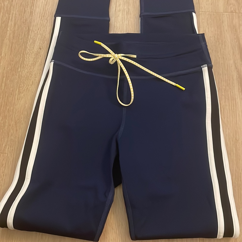 Soulcycle The Upside Color Block Matte Midi Pant - image 4